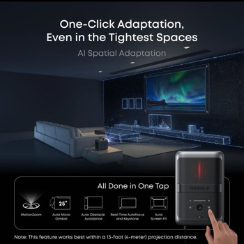 soundcore NEBULA X1 Black+Gray | JAR Computers soundcore NEBULA X1 Black+Gray