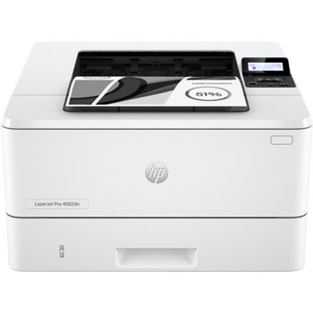 Лазерен принтер HP LaserJet Pro 4002dn, монохромен, 1200 x 1200 dpi, 40 стр/мин, LAN, USB, LAN, A4 | JAR Computers HP LaserJet Pro 4002dn Printer