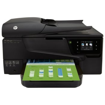 HP OfficeJet 6700 Premium eAiO H711n, цветен мастилен принтер/скенер/копир/факс, 600x1200 dpi, 16/9стр/мин, 128MB, WiFi 802.11n & RJ45, USB, 1 г. | JAR Computers HP OfficeJet 6700 Premium eAiO H711n