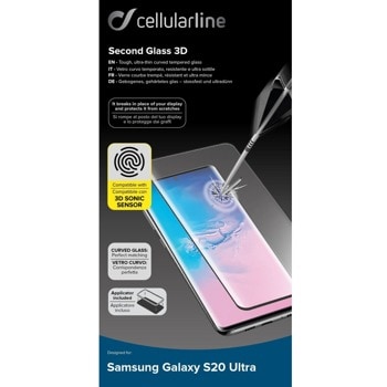 Cellularline TG for Samsung Galaxy S20 Ultra