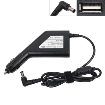 Захранване (заместител) за лаптопи Sony Vaio, 19.5V/3.9A/76W, 6.4 x 4.4 mm, за кола | JAR Computers Захранване Sony 19.5V/3.9A/76W