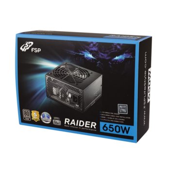 Fortron Raider 650W + T-shirt FSP