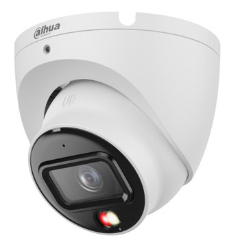 IP камера Dahua IPC-HDW1839T-A-IL-0360B-S6, куполна, 8Mpix(3840x2160@20fps), 3.6mm обектив, H.265+/H.265/H.264+/H.264/MJPEG, IR осветеност (до 30m), външна IP67, PoE, микрофон | JAR Computers Dahua IPC-HDW1839T-A-IL-0360B-S6