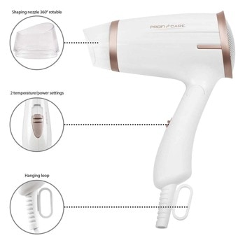 ProfiCare PC-HT 3009 White