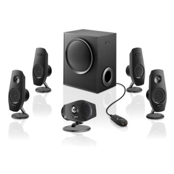 5+1 Speakers Inspire T6060, Creative, Black