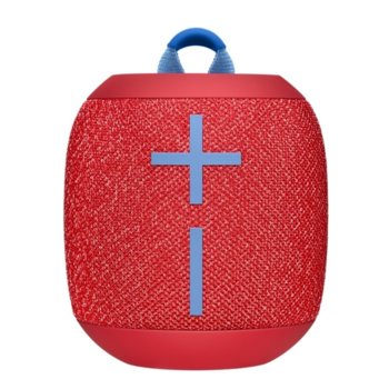 Тонколона Logitech Ultimate Ears WONDERBOOM 2 (984-001563), 2.0, Bluetooth, micro USB, червена, водоустойчива | JAR Computers Logitech Ultimate Ears WONDERBOOM 2 984-001563