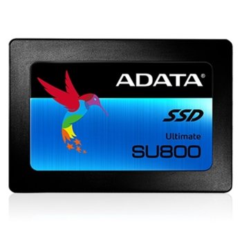 Памет SSD 256GB Adata Ultimate, SATA 3 6Gbs/s, 2.5"(6.35 cm), скорост на четене 560 MB/s, скорост на запис 520 MB/s | JAR Computers SSD 256GB Adata Ultimate SU800