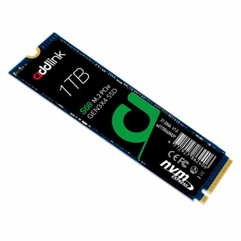 Памет SSD 1TB Addlink S68, NVMe, M.2 (2280), скорост на четене до 2100MB/s, скорост на запис до 1700MB/s | JAR Computers SSD addlink S68 1TB M.2 PCIe 3.0
