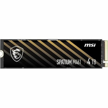 MSI SPATIUM M461 PCIe 4.0 NVMe M.2 4TB
