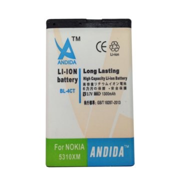 Battery Nokia 5310-4CT 1300mAh 3.7V 03010111