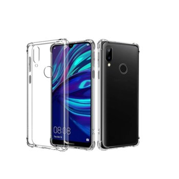 Huawei Y7 2019 Midnight Black + Silicon Protective