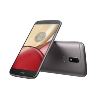 Motorola Moto M Dual Sim Grey PA5D0059RO