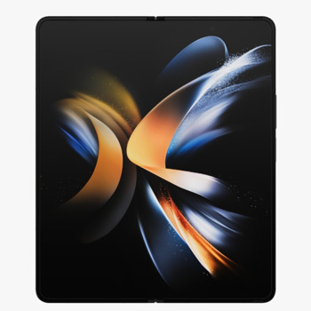 Смартфон Samsung SM-F936 Galaxy Z Fold4 (черен), 7.6" (19.3 cm) Foldable Dynamic AMOLED 2X дисплей, осемядрен SM8475 Snapdragon 8+ 3.19GHz, 12GB RAM, 256GB Flash памет, 50.0 MPix + 10.0 MPix + 12.0 MPix & 10.0 MPix + 4.0 MPix, Android, 263g | JAR Computers Samsung SM-F936 Galaxy Z Fold 4 Black 256/12 GB