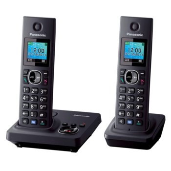 Безжичен телефон Panasonic KX-TG 7852 FXB 1015123