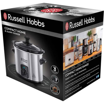 Russell Hobbs Compact Home 2L Slow Cooker 25570-56