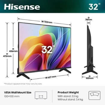 Hisense 32A4S
