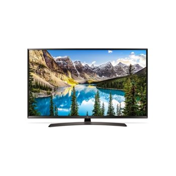 Телевизор LG 60UJ634V, 60" (152.4 cm) 4K UltraHD Smart TV, DVB-T2/C/S2, Wi-Fi, LAN, 3x HDMI, 2x USB | JAR Computers LG 60UJ634V