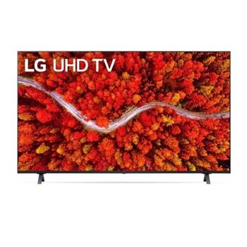 Телевизор LG 60UP80003LA, 60" (152.4 cm) 4K/UHD LED Smart TV, HDR, DVB-T2/C/S2, Wi-Fi, Bluetooth, LAN, 3x HDMI, 2x USB image