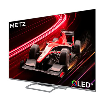Телевизор Metz 86MQE8000Z, 86" (218.44cm) 4K/UHD QLED Smart TV, HDR10+, 144Hz, Dolby Vision, Dolby Atmos, DVB-T2/C/S2, Wi-Fi, Bluetooth, LAN, 3x HDMI, 2x USB | JAR Computers Metz 86MQE8000Z