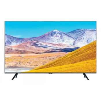 Телевизор Samsung UE65TU8072UXXH, 65" (165.1 cm) 4K Ultra HD Smart TV, DVB-T2CS2, Wi-Fi, LAN, Bluetooth, 3x HDMI, 2x USB, енергиен клас G | JAR Computers Samsung UE65TU8072UXXH