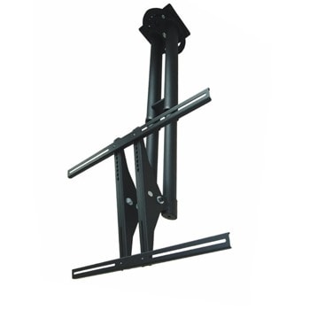 Стойка за телевизор NewStar PLASMA-C100BLACK, за таван, за екрани от 37" до 75", VESA до 800 x 450, макс. тегло до 50кг., регулируема, черна | JAR Computers NewStar PLASMA-C100BLACK