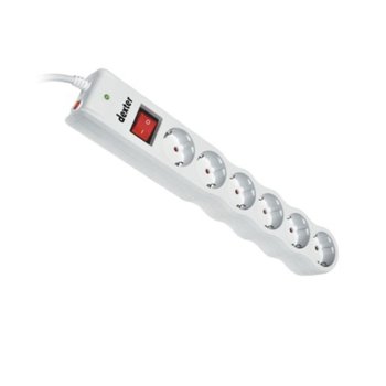 Dexter Surge Protector 6 1.2m