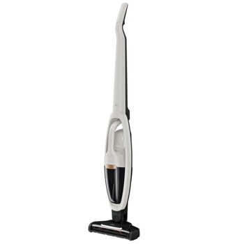 Прахосмукачка AEG QX6-1-44SW, вертикална, без торба, безжична, 0.3 л. капацитет на контейнера, до 45 минути време на работа, циклонна технология, бяла | JAR Computers AEG QX6-1-44SW