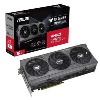 Asus TUF RX 7600 XT OC (употребяван продукт)