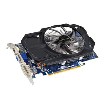 Видео карта AMD R7 250, 2GB Gigabyte R725O5-2GI, PCI-E 3.0, DDR5, 128bit, HDMI & DVI | JAR Computers Gigabyte R7 250O5-2GI