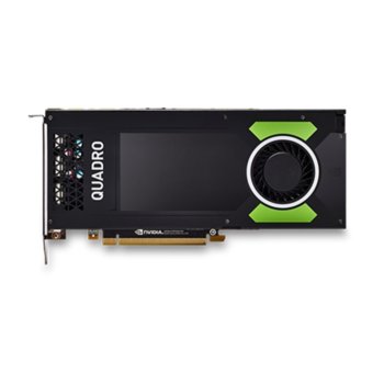 Видео карта nVidia Quadro P4000, 8GB, PNY nVidia Quadro P4000, PCI-E 3.0, GDDR5, 256-bit, DisplayPort, DVI | JAR Computers PNY nVidia Quadro P4000 8GB (PNY-VCQP4000-PB)