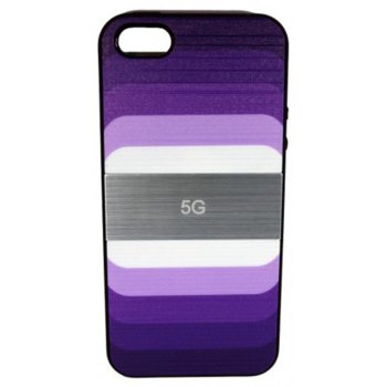 Силиконов гръб за iPhone 5 50082
