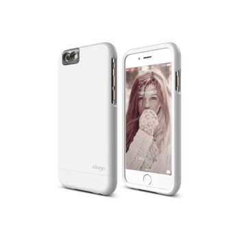 Elago S6 Glide Cam Case за iPhone 6S ES6GLC-WHWH