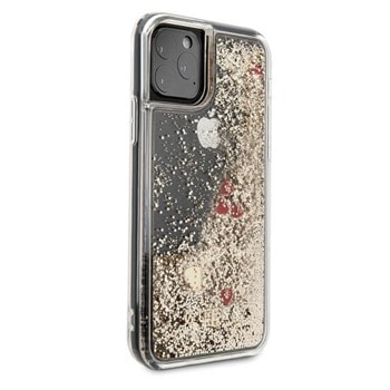 Guess Liquid Glitter Hearts GUHCN65GLHREGO