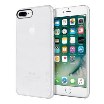 Калъф за Apple iPhone 8 Plus, поликарбонатов, Incipio Feather Pure IPH-1494-CLR, прозрачен | JAR Computers Incipio Feather Pure IPH-1494-CLR