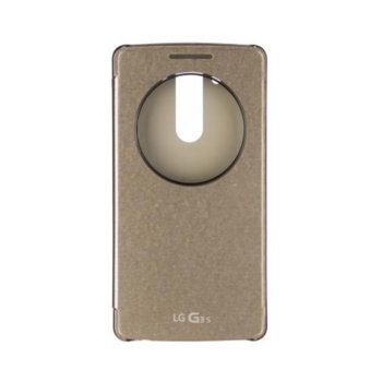 LG Quick Circle Case G3s Gold
