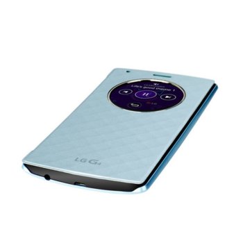 LG Quick Circle Case G4 Blue CFR-100.AGEUBL