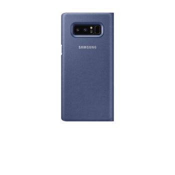 Samsung Note 8 LED View Cover Deep Blue
