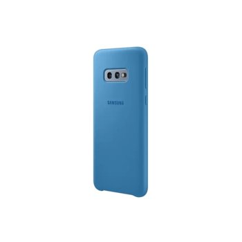 Samsung S10e G970 Silicone Cover Blue