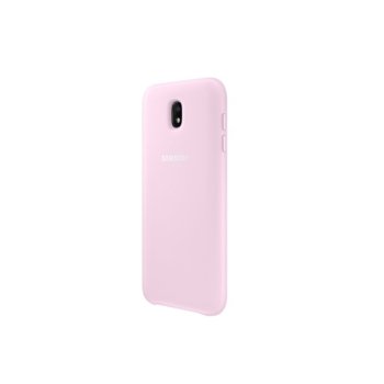 Samsung J730 Dual Layer Cover Pink