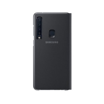 Samsung A920 Wallet Cover Black