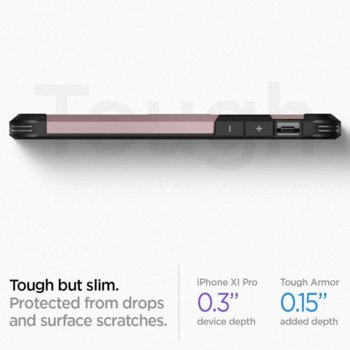 Spigen Tough Armor iPhone 11 Pro pink 077CS27242