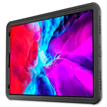 Калъф за таблет 4smarts Rugged Case Active Pro Stark (4S467617), за Apple iPad Pro 12.9 (2020), удароустойчив, IP68, черен | JAR Computers 4smarts Rugged Case Active Pro Stark 4S467617