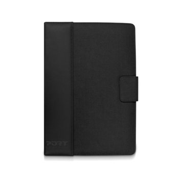 Калъф Port Designs "Phoenix IV" за таблет до 10.1" (25.7cm), "бележник", черен | JAR Computers Port Designs "Phoenix IV" 10.1" черен