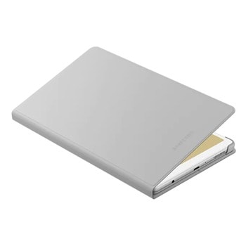 Samsung Lite Book Cover Silver for A7 Lite