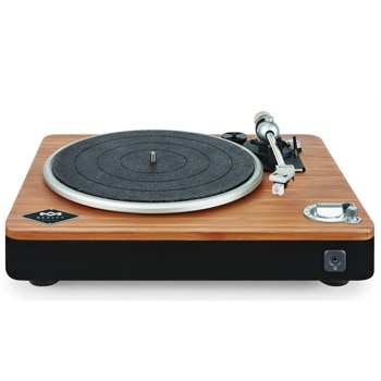 Грамофон House of Marley Stir It Up Wireless (EM-JT002-SB), 33/45 оборота в минута, Bluetooth, USB, AUX, черен | JAR Computers House of Marley Stir It Up Wireless EM-JT002-SB