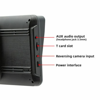 Преносим дисплей за автомобил X5570R-L 13326
