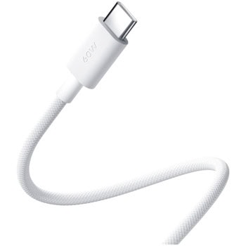 xiaomi 3a braided usb-c to usb-c 1m bhr0878gl