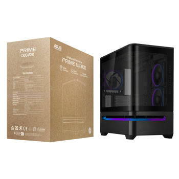 Кутия Asus Prime AP202 ARGB черна