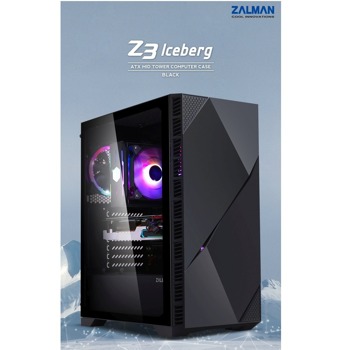 Zalman Z3 ICEBERG BLACK