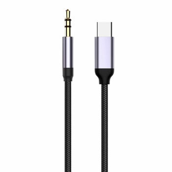 DeTech USB-C(м) to Jack 3.5mm(м) 18391